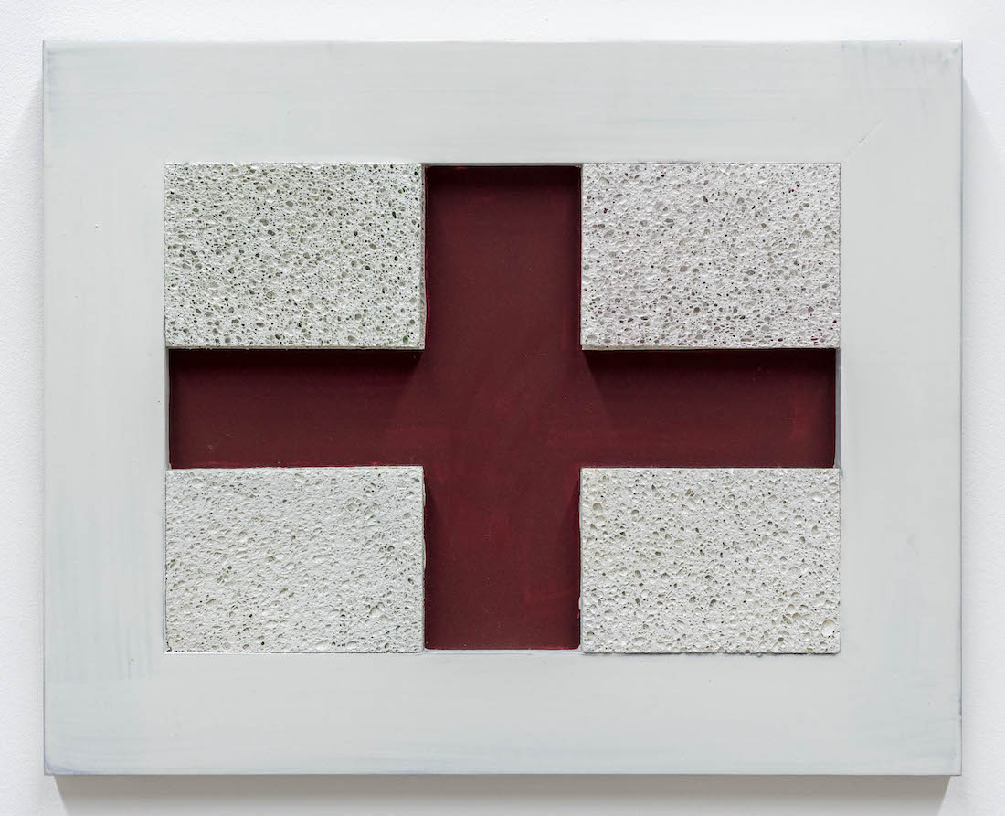 Oscar Perry, Cross. Red (1), 2021