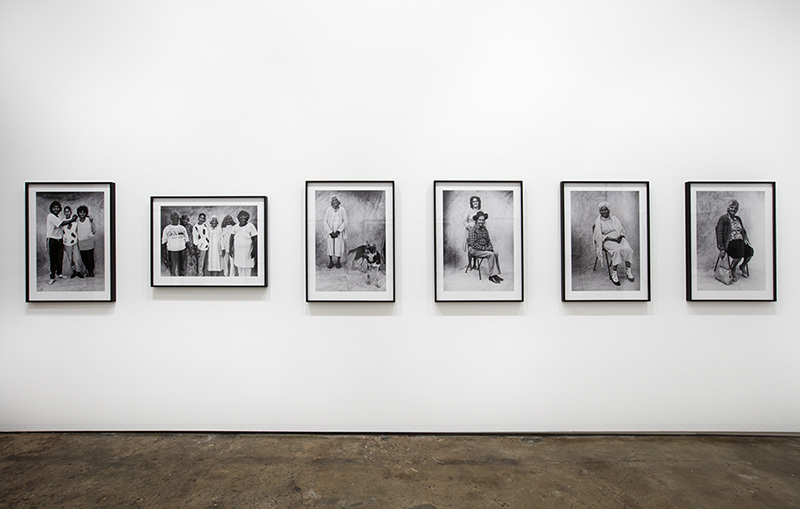 Michael Riley: A common place: Portraits of Moree Murries 1990/2016