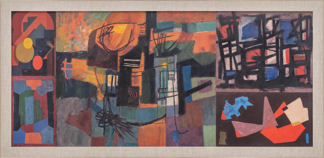 Diena Georgetti, Community of the People / red, 2023