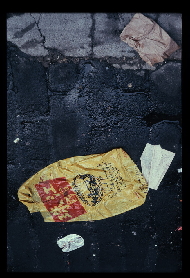 Gunter Christmann, NEW YORK - 51/80, 1978