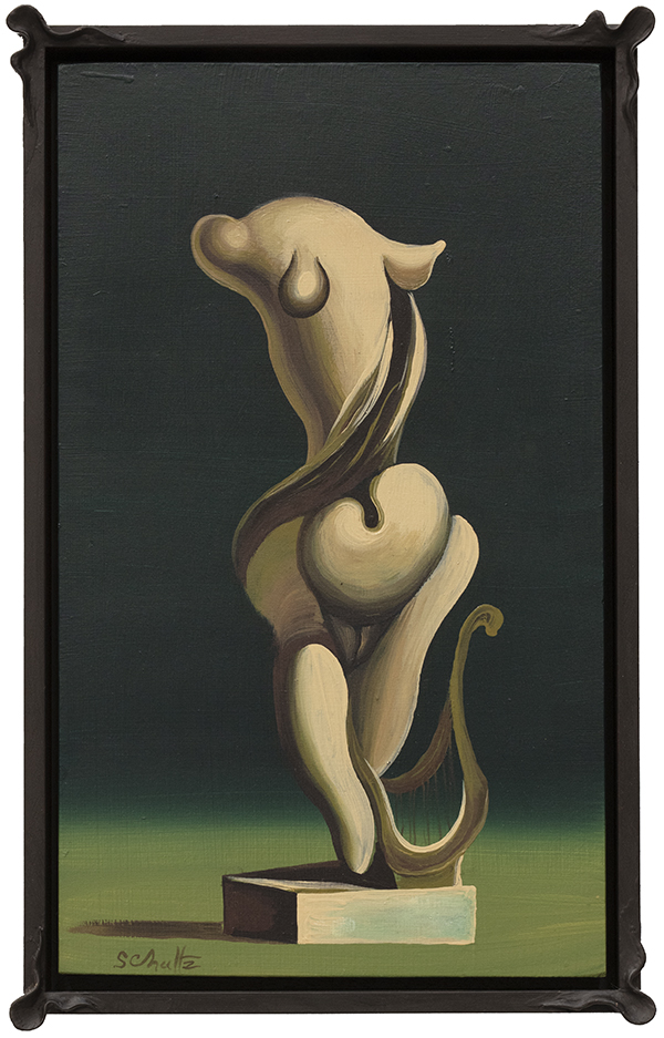 Tim Schultz, The Phantom Harp, 2020