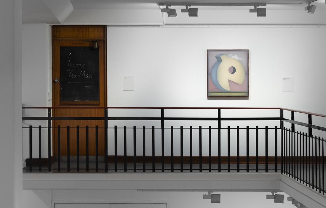 installation view Mitch Cairns: Restless Legs, Wollongong Art Gallery, 2025