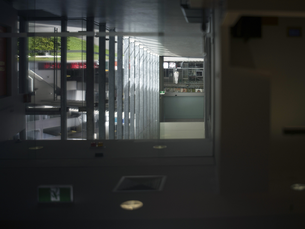 Archie Moore, Camera Obscura (Darkroom) , 2018