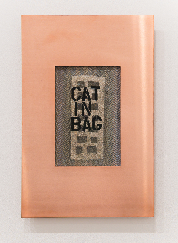 Narelle Jubelin, As yet Untitled (Christopher Wool, 2009), 2015