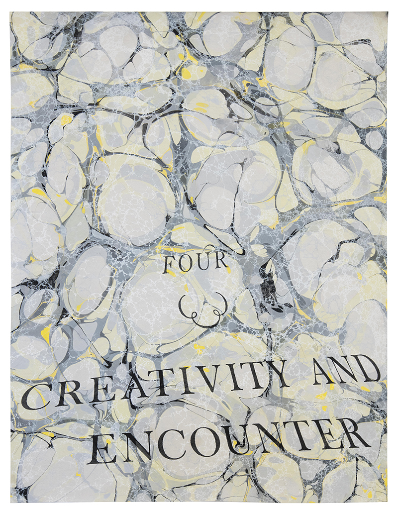 Agatha Gothe-Snape, Book Marks FOUR (Margo Snape and Rollo May), 2016