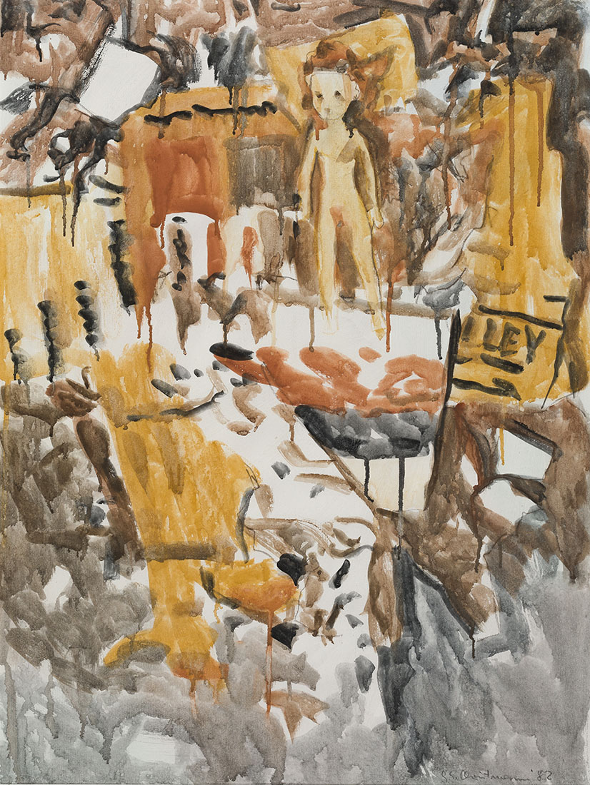 Gunter Christmann, Barbie Doll, 1982