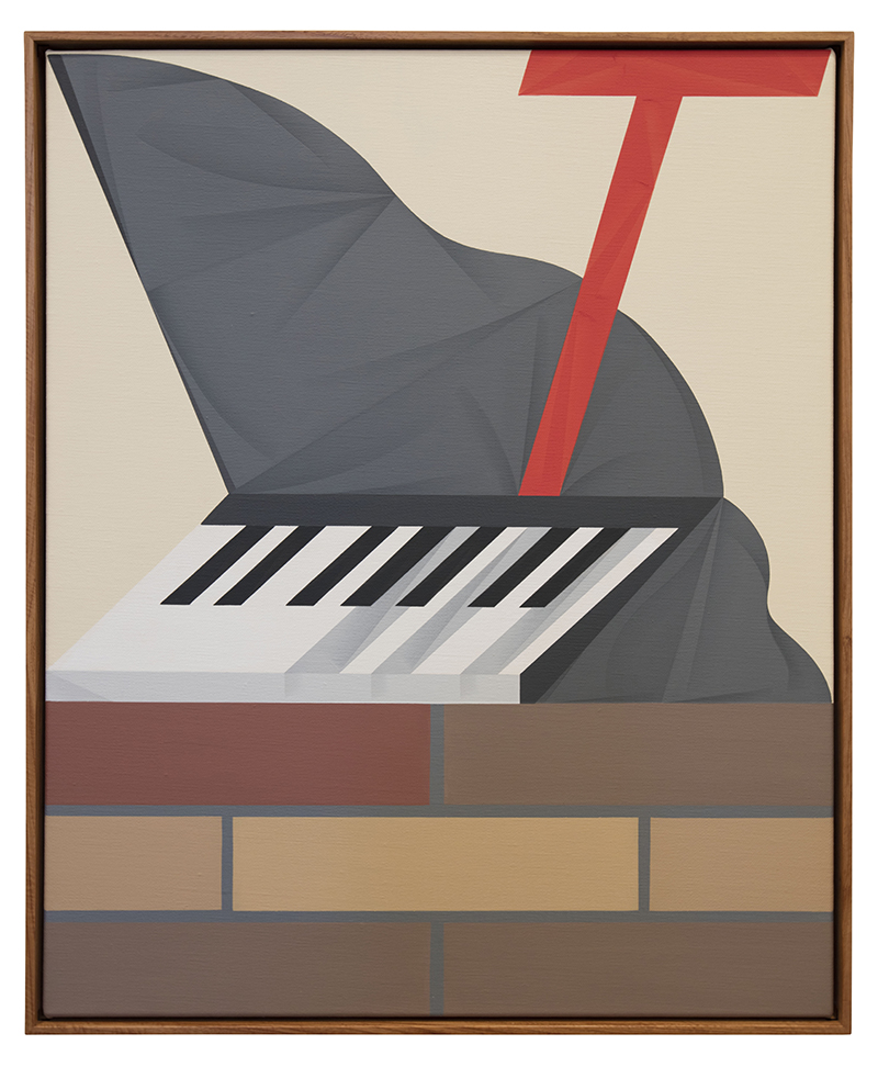 Mitch Cairns, Geranium Pots (piano advert), 2016