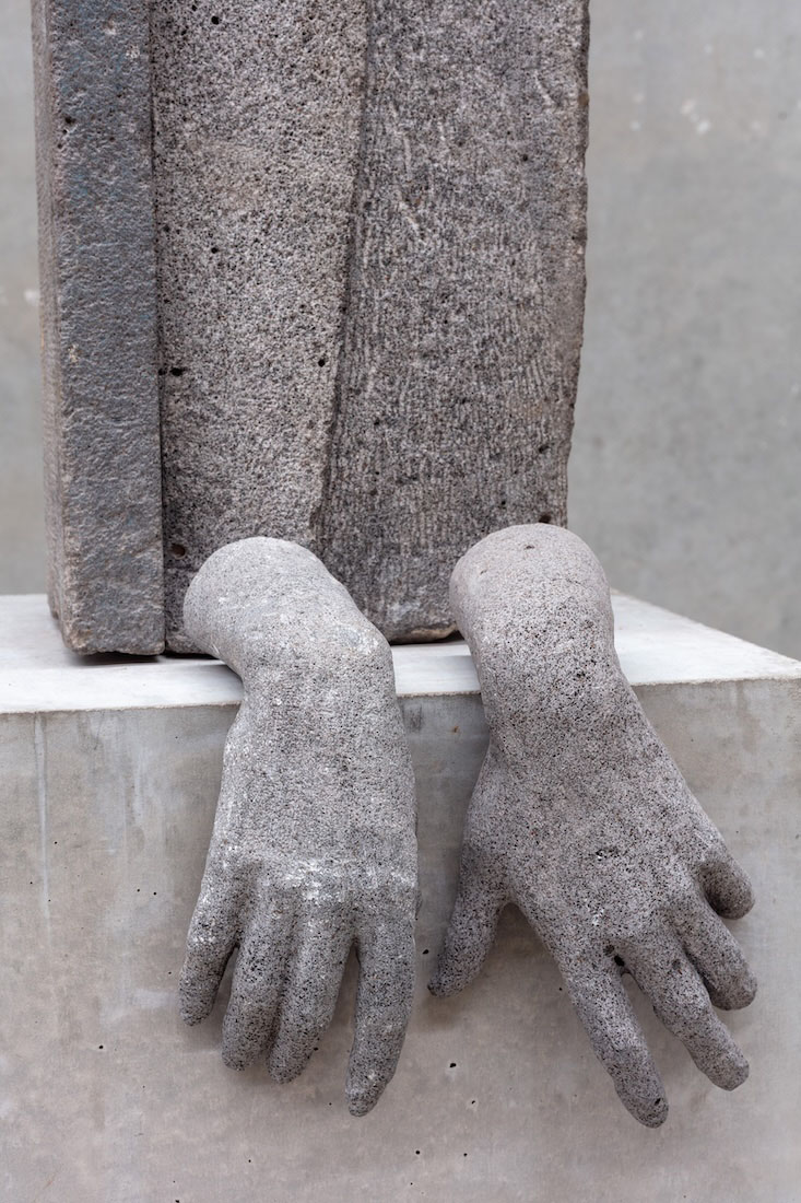 Stephen Ralph, Messenger, 2025 — detail