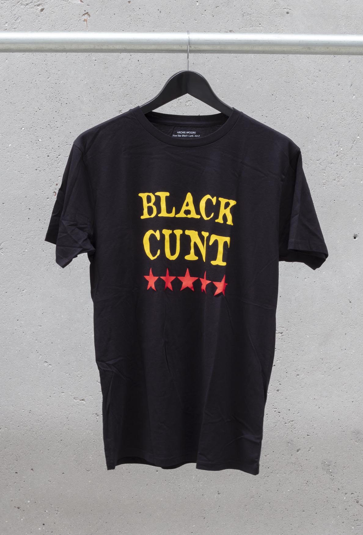 Archie Moore, Five Star Black Cunt, 2017