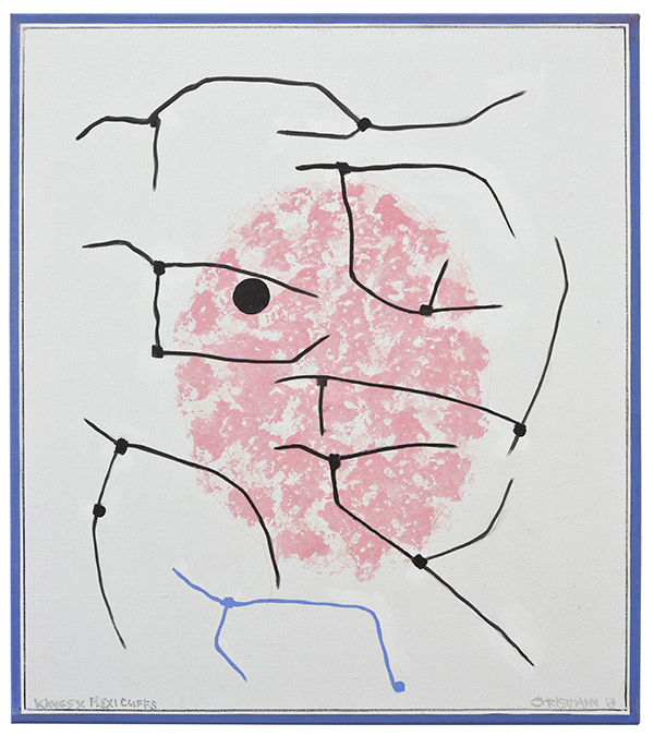 Gunter Christmann, KINGS X FLEXI CUFFS, 2013