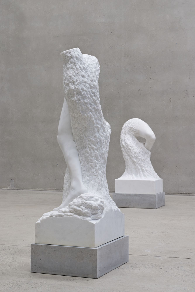 installation view: Stephen Ralph - Life is long, at The Commercial, Sydney, 2021