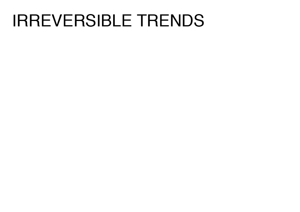 Agatha Gothe-Snape, IRREVERSIBLE TRENDS, 2014