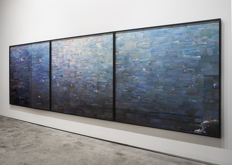 installation view: Lillian O'Neil - The Lonely Isle, 2014 | at The Commercial Gallery, Sydney