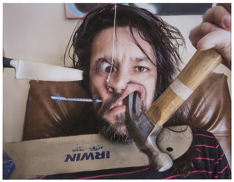 Archie Moore, Profile Picture, 2014