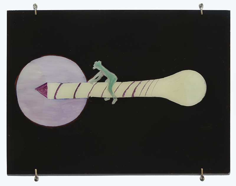 Clare Milledge, The Solar Academic Horse, 2014