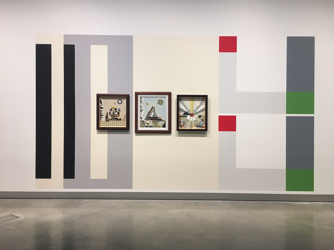 Diena Georgetti selected wall paintings