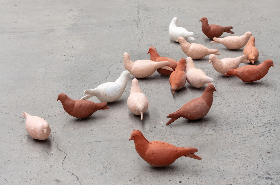 installation view: Stephen Ralph — Messenger, 2025, at The Commercial, Sydney