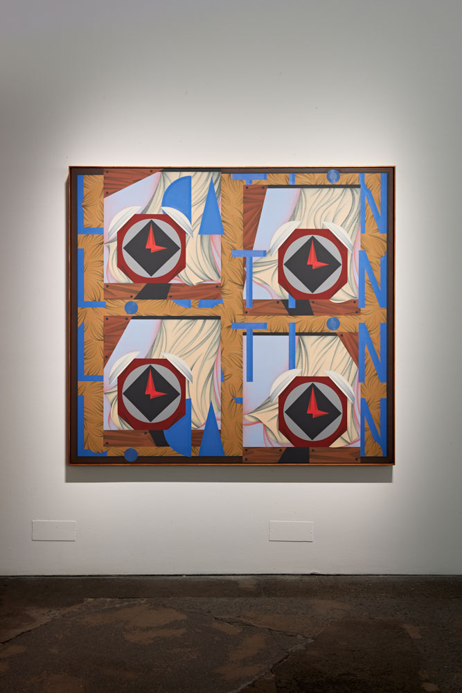 installation view: Mitch Cairns - The National 2021: New Australian Art | Carriageworks, Sydney, 2021