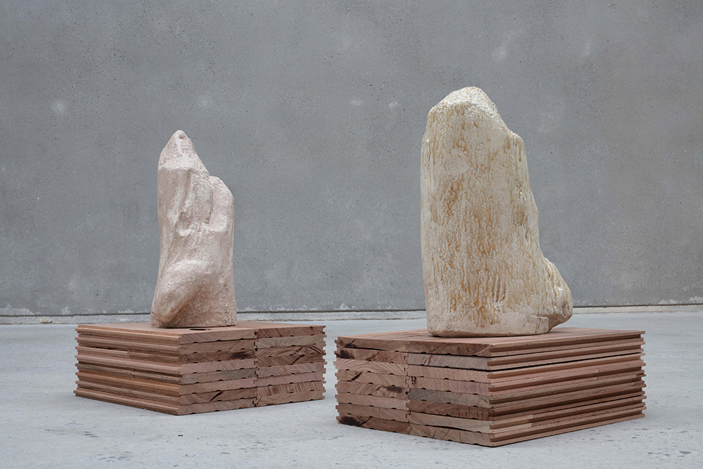 Yasmin Smith, Twin Stumps, 2019