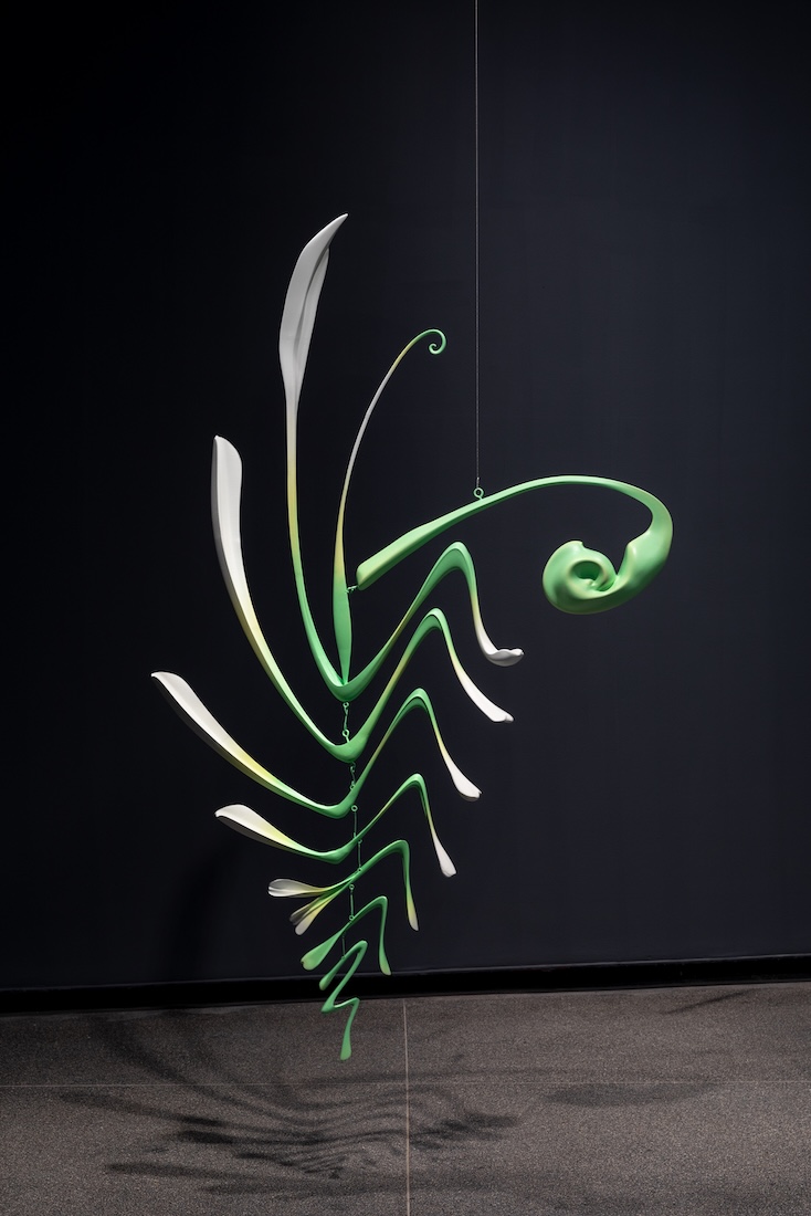 Francis Carmody, Laschamp cycles: Aurora II, 2024