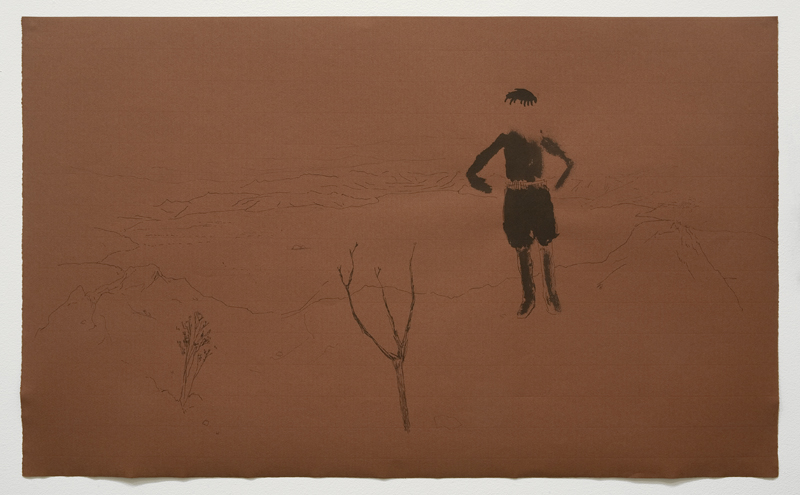 Clare Milledge, Inland Sea with Wild Oregano (Secrete), 2012