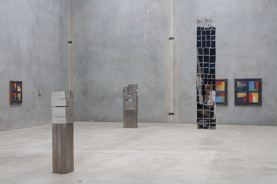 installation view: LIGHTMOVING, at The Commercial, Sydney, 2022