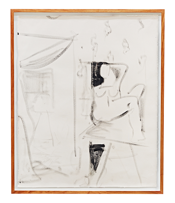 Patrick Hartigan, The studio, 2020