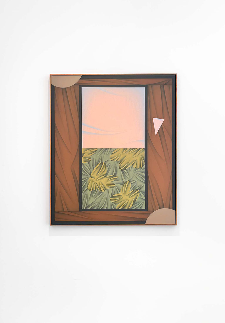 installation view: Adelaide Biennial of Australian Art: Free/State, Art Gallery of South Australia, Adelaide, 2022, showing Mitch Cairns, Parent bird in search of its nest (II), 2021 