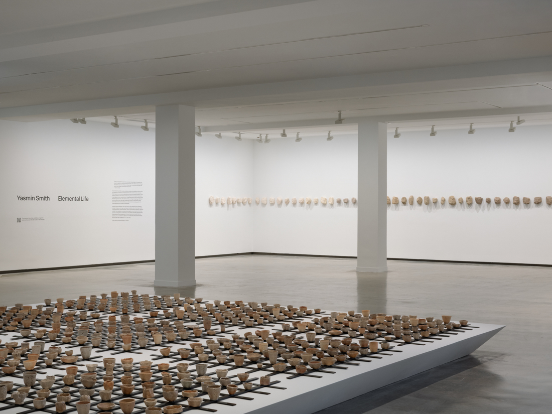 installation view: Yasmin Smith, Elemental Life, 2025 - MCA