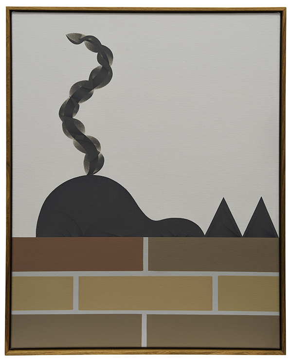 Mitch Cairns, Geranium Pots (classic), 2016