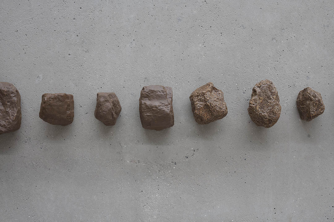 installation view: Yasmin Smith — Forest, at The Commercial, Sydney, 2022