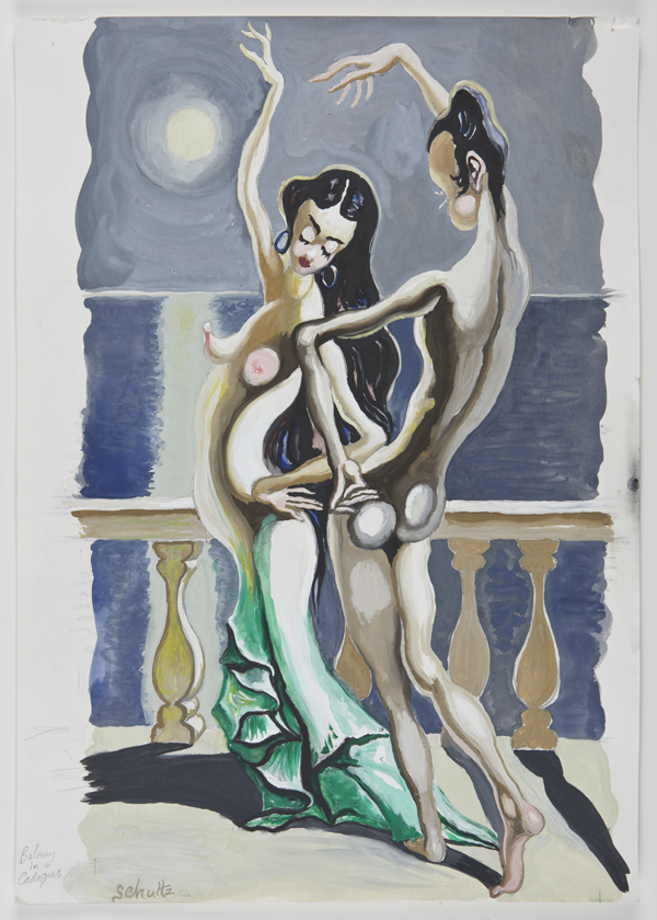 Tim Schultz, Moonlight in Cadaques, 2014