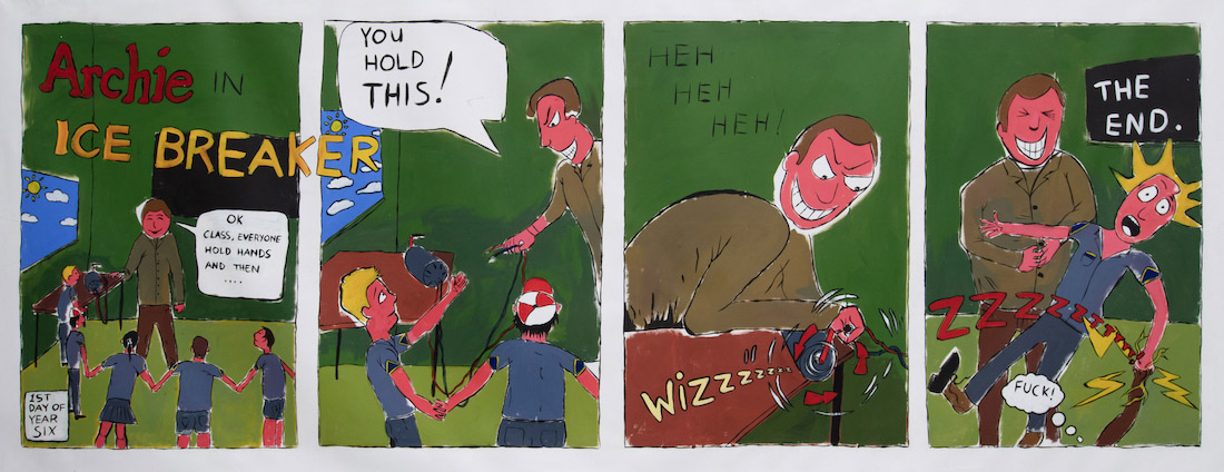 Archie Moore, Archie in Ice Breaker, 2005