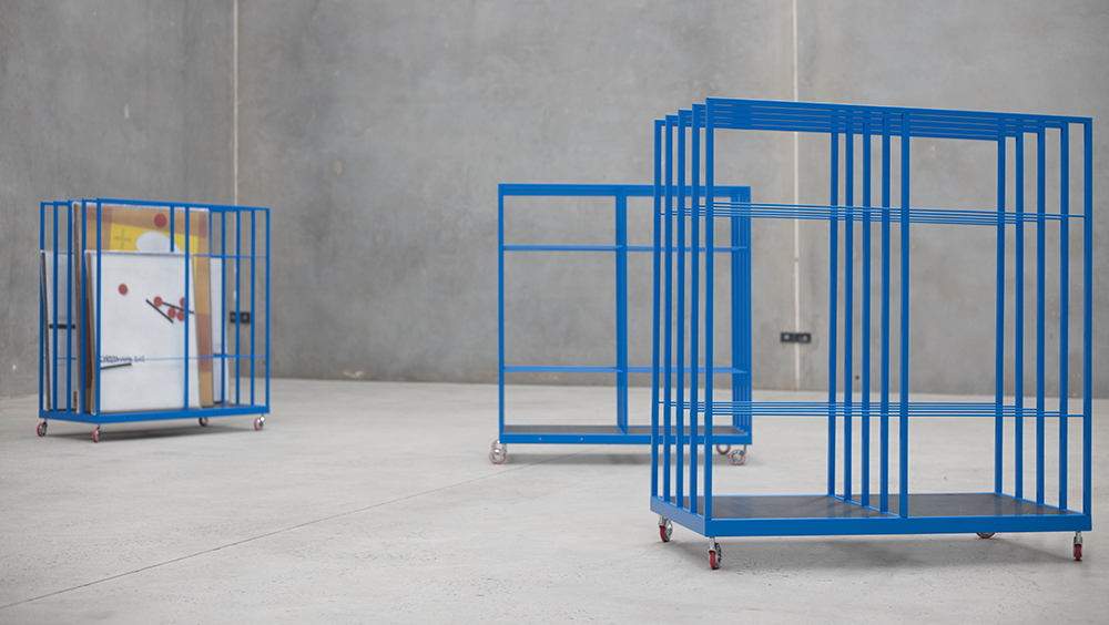 Bonita Bub, Painting Carriers, 2019