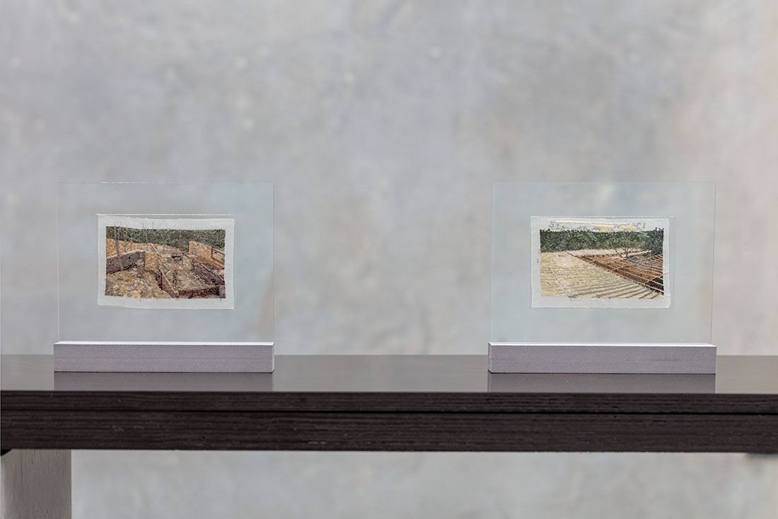 Narelle Jubelin: Contexto. For RDJ, RG & TH