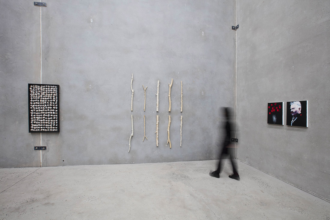 installation view: Ten Years, at The Commercial, Sydney, 2022