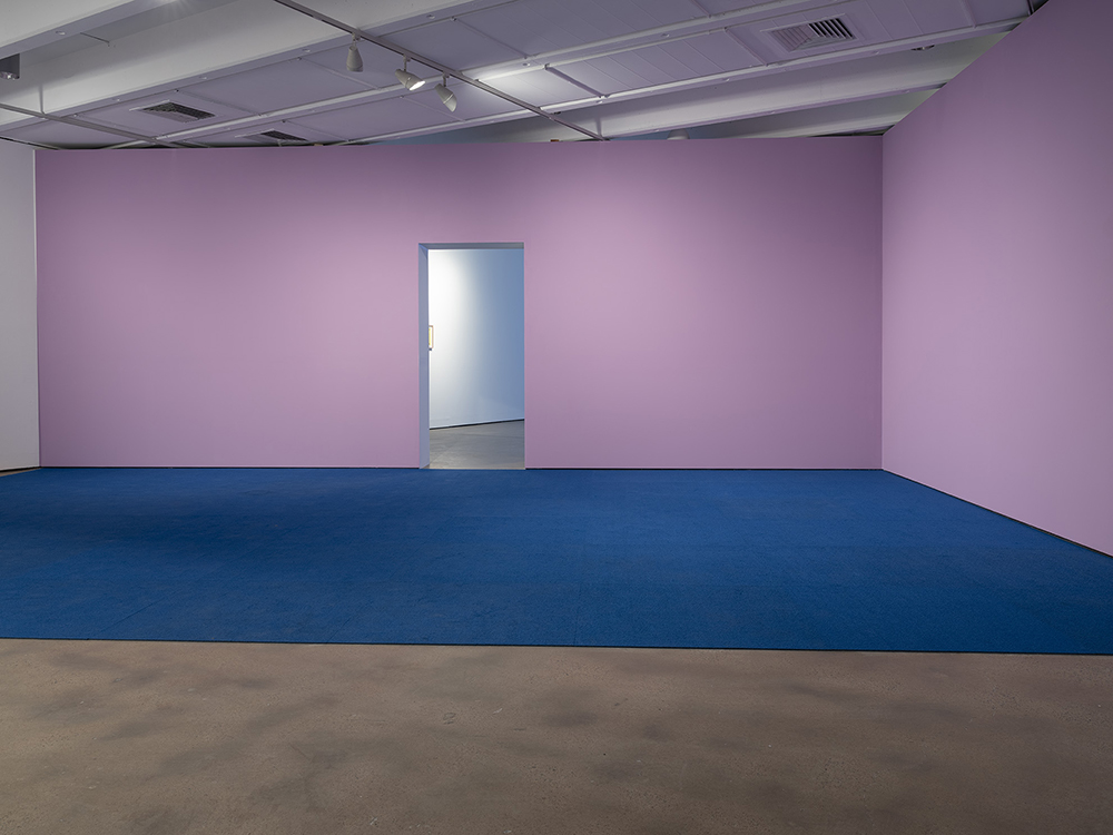 installation view: Agatha Gothe-Snape - Certain Situations, Institute of Modern Art, Brisbane - Gallery 3