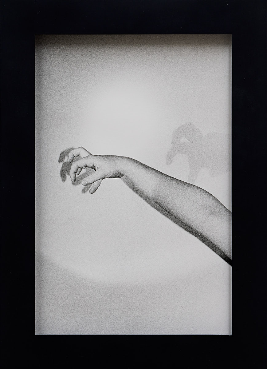 Amanda Williams, Or your shadow, rising to meet you 6, 2020