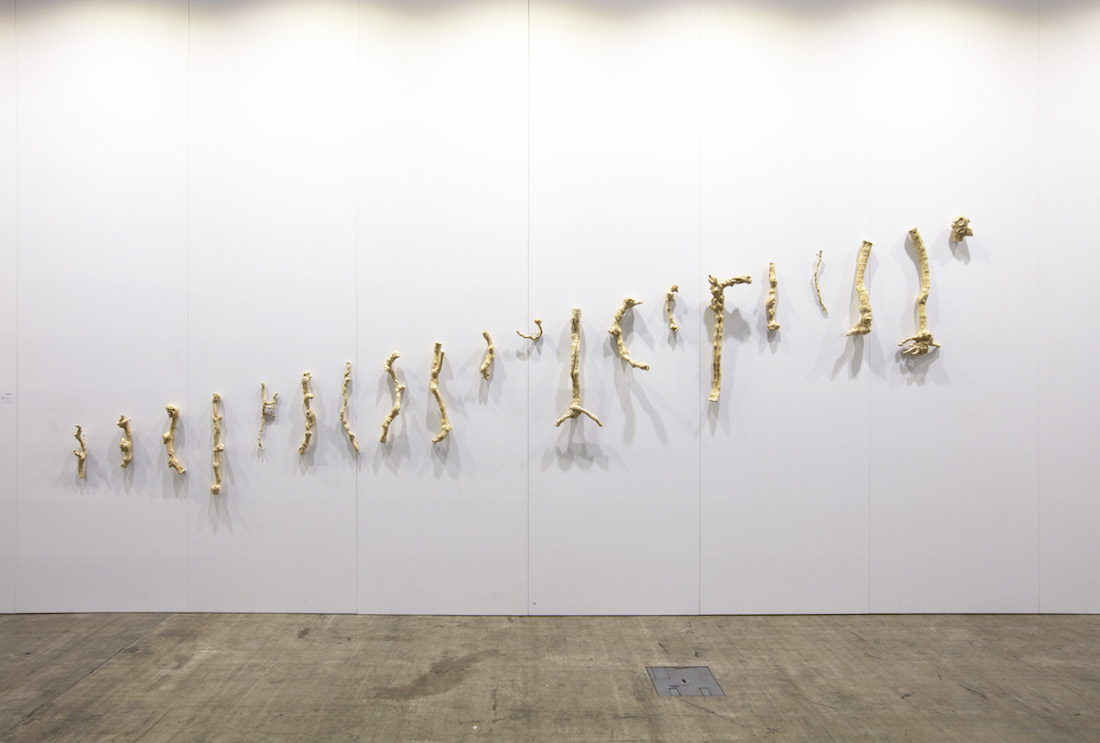 installation view: The Commercial at Melbourne Art Fair 2022 showing Yasmin Smith