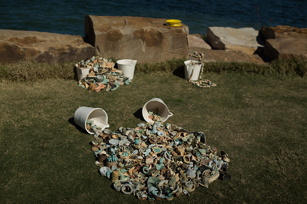 Yasmin Smith, Contours of our heart, 2016