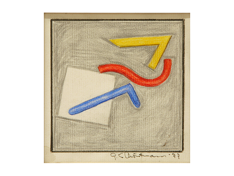 Gunter Christmann, Untitled, 1977