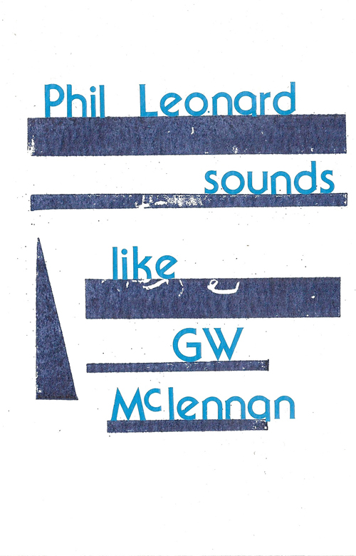 Mitch Cairns, Cartoon (sound conflation II), 2012