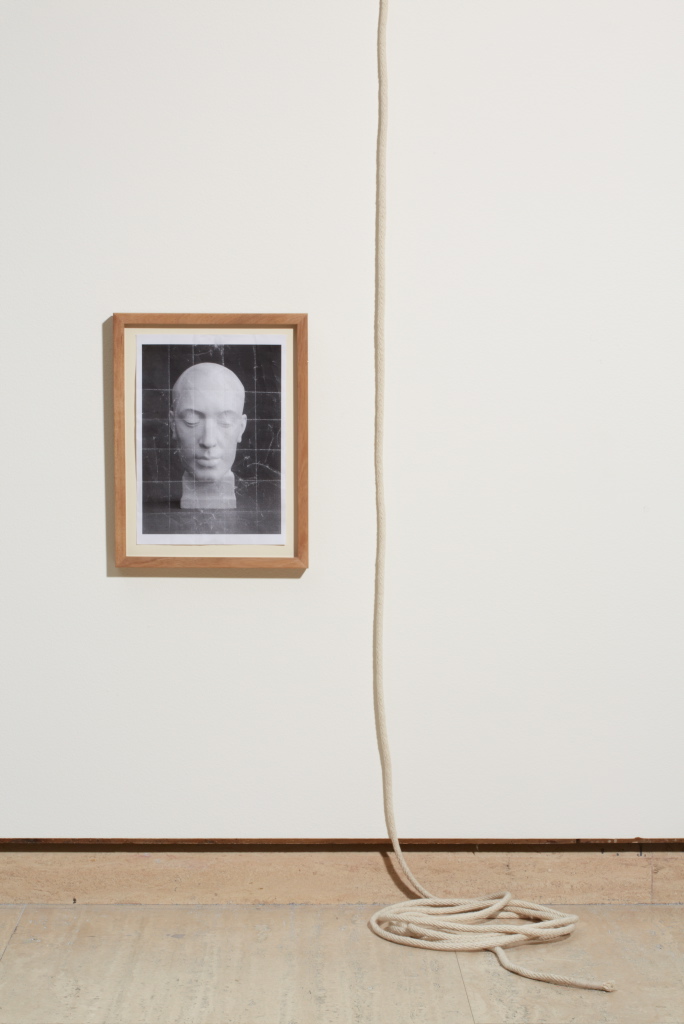 Agatha Gothe-Snape, What Happens Happens Mostly Without You (Decorative Bust), 2013