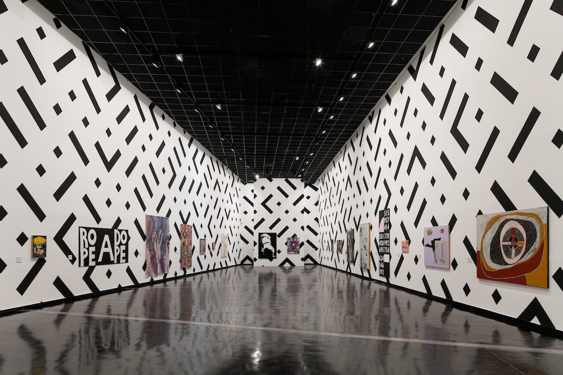 installation view: Painting. More Painting at ACCA, Melbourne, 2016