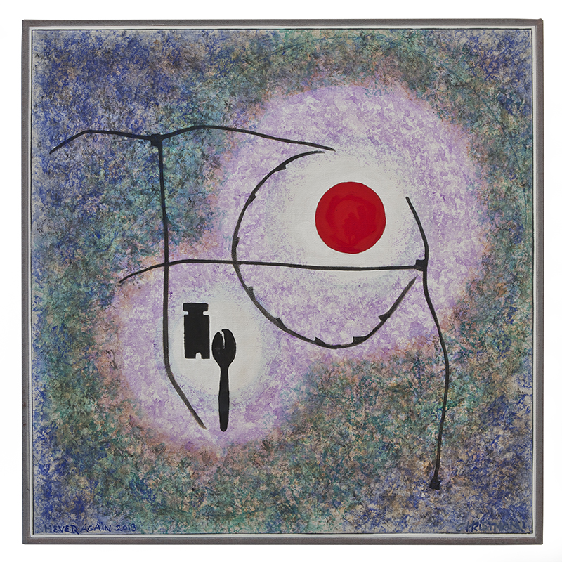 Gunter Christmann, NEVER AGAIN, 2013