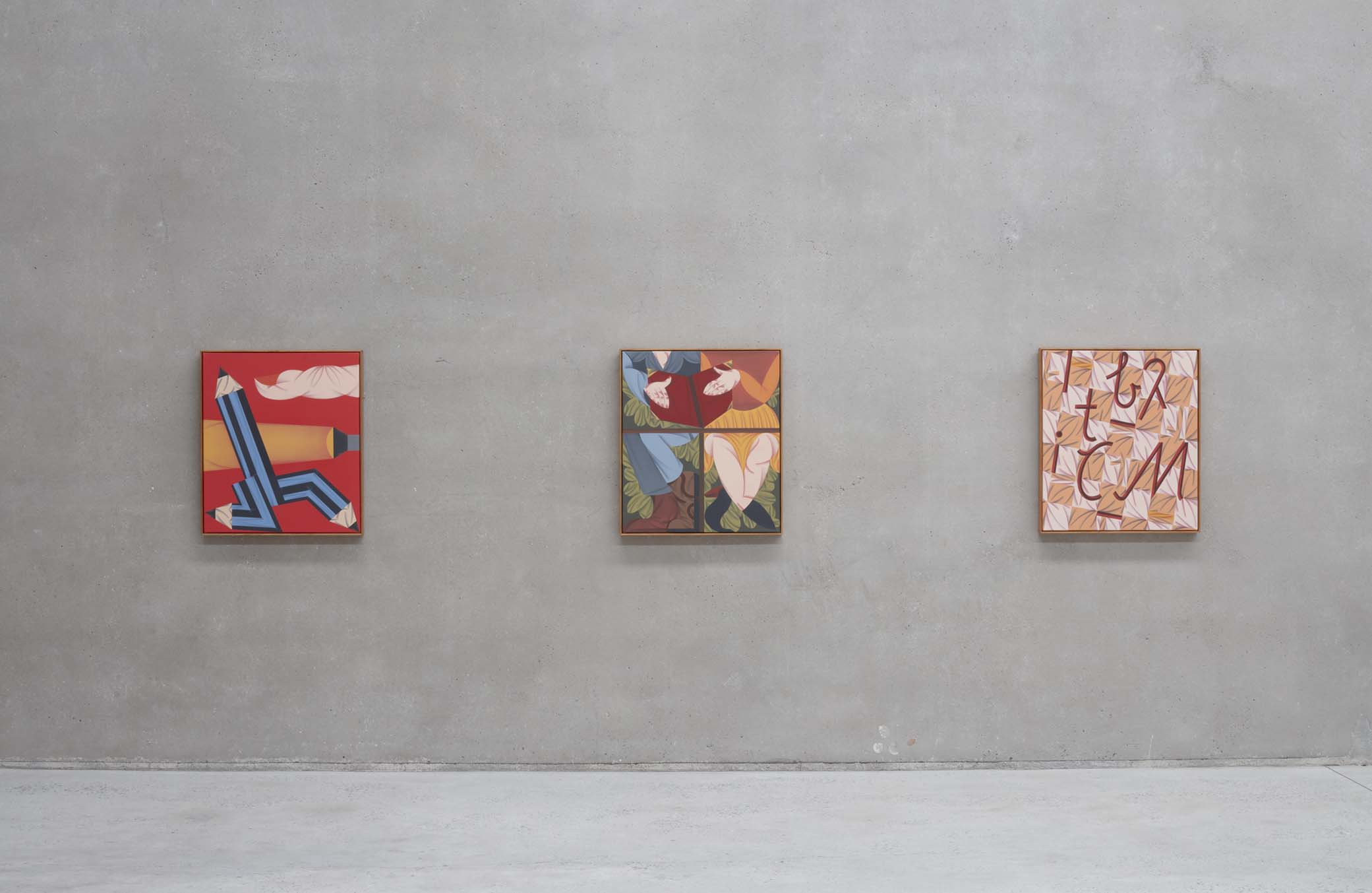 Mitch Cairns - Soliloquy Workshop, 2018 installation view | The Commercial, Jabez Street, Sydney