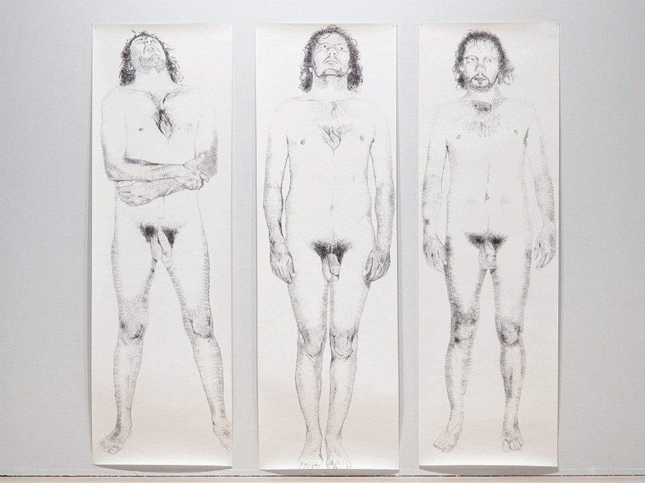 Archie Moore, Poor-traits, 2009