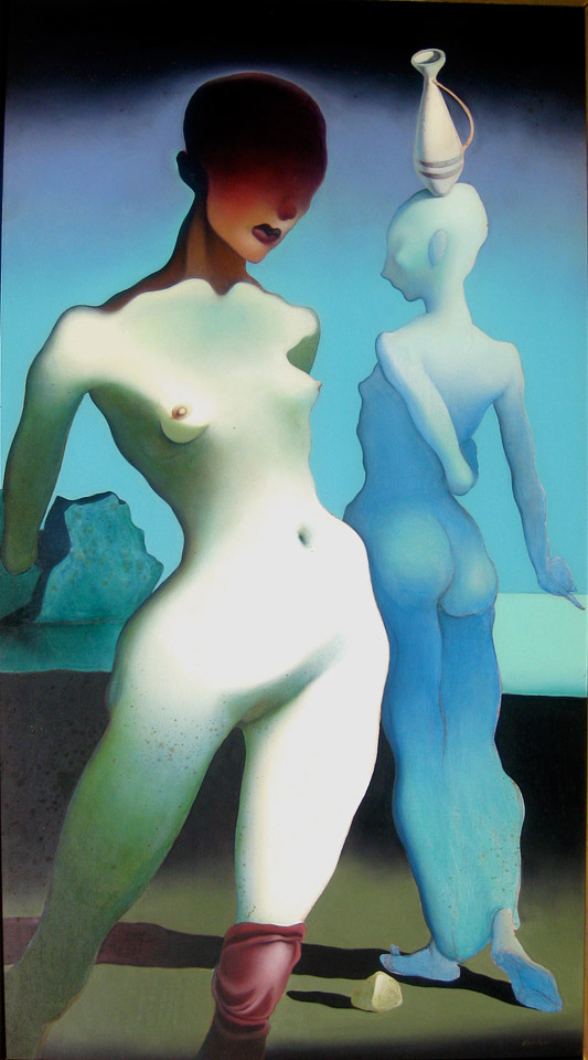 Tim Schultz, The Vessels, 1981