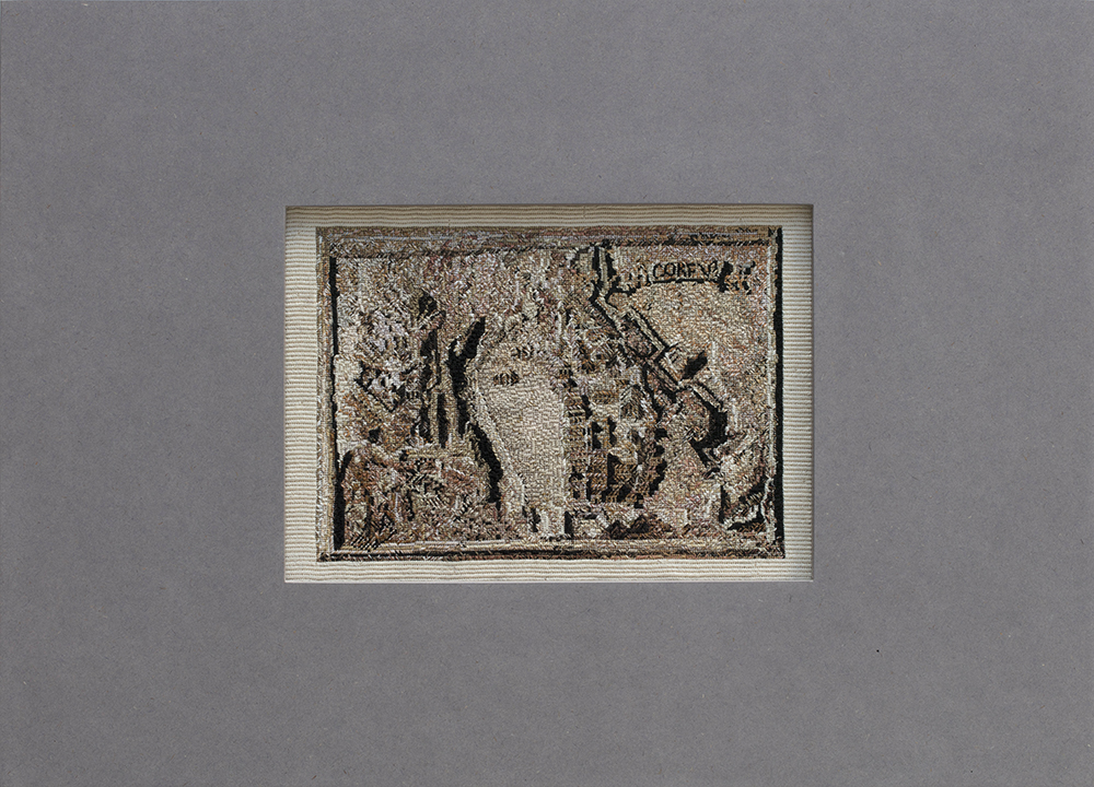 Narelle Jubelin, As Yet Untitled (Giuseppe Sardi, IX c.), 2017