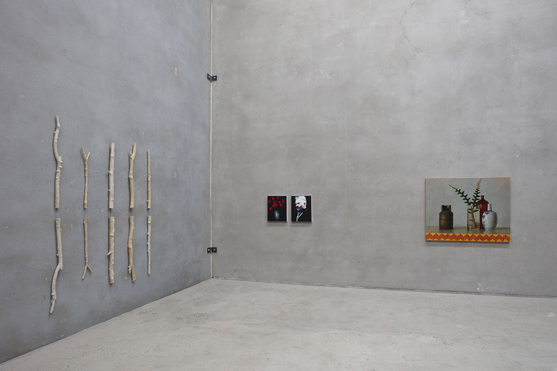 installation view: Ten Years, at The Commercial, Sydney, 2022